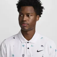 Nike Tour чоловічі Dri-FIT для гольфу Polo колір білий