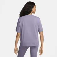 Nike Sportswear Essential женская Boxy футболка цвет фиолетовый