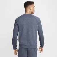 Nike Primary Fleece чоловічі Dri-FIT UV Performance Crew блакитний