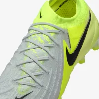 Nike Phantom GX 2 Elite AG Low-Top футбольні бутси колір сірий