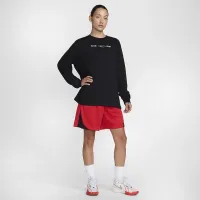 Nike Sportswear женская Long-Sleeve футболка цвет черный