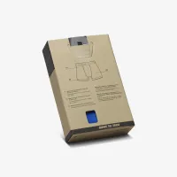 Nike Essentials Big детские Dri-FIT трусы (3 пары) синий