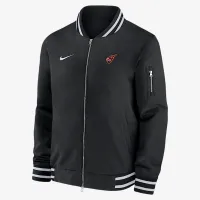 Indiana Fever мужские Nike WNBA Bomber Куртка цвет черный