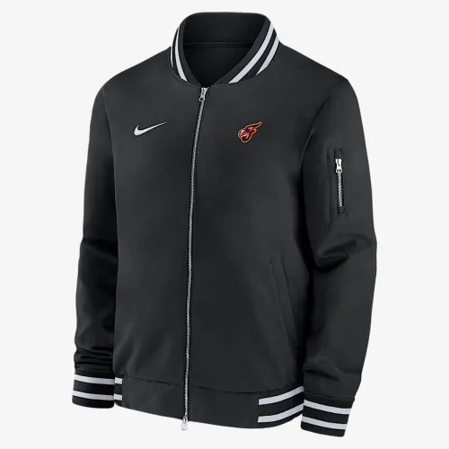 Indiana Fever чоловічі Nike WNBA Bomber Куртка колір чорний