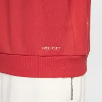 Nike Standard Issue чоловічі Dri-FIT баскетбольні Crew-Neck світшот колір червоний