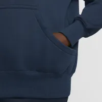 Nike Sportswear Phoenix Fleece жіноча оверсайз Pullover Толстовка з капюшоном блакитний