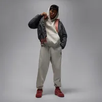 Nike Jordan Brooklyn Fleece чоловічі Pants колір сірий