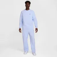 Nike NOCTA Tech Fleece чоловічі Crew колір фіолетовий