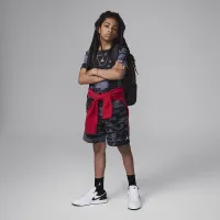 Nike Jordan MVP Big детские Motion Printed футболка цвет черный
