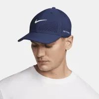 Nike Dri-FIT ADV Club Structuцвет красный Swoosh Cap синий