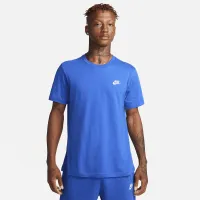 Nike Sportswear Club мужские футболка синий