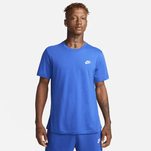 Nike Sportswear Club мужские футболка синий