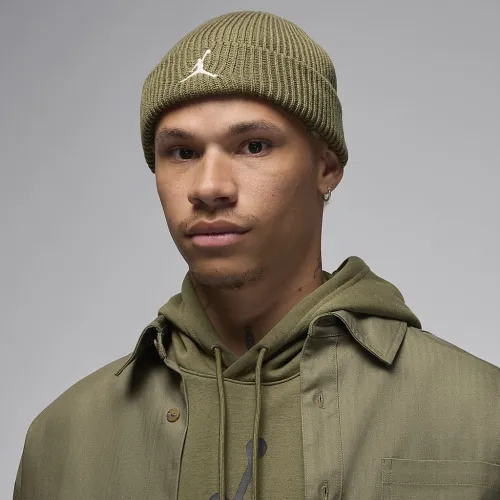 Nike Jordan Terra Beanie колір зелений