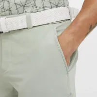 Nike Dri-FIT мужские для гольфа шорты цвет зеленый