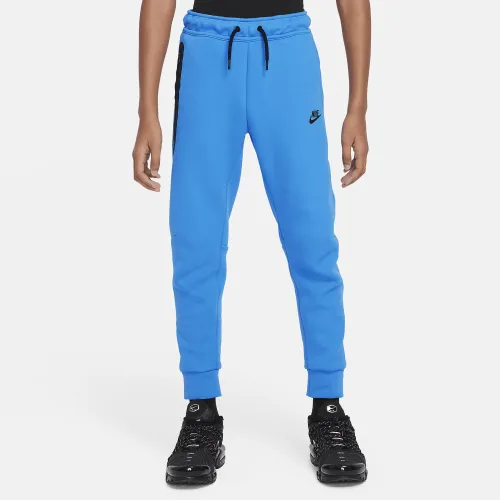 Nike Sportswear Tech Fleece Big дитячі (для хлопчиків) Pants блакитний