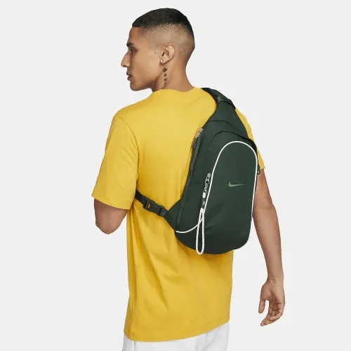 Nike Sportswear Essentials Sling сумка (8L) цвет зеленый