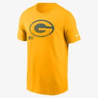 колір зелений Bay Packers Faded Essential чоловічі Nike NFL футболка Yellow