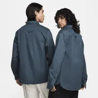 Nike SB Tanglin Woven Skate Button-Up Long-SleeveTop колір зелений