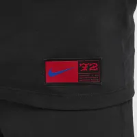 Nike мужские Dri-FIT Baseball футболка цвет черный