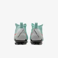 Nike Jr. Phantom Luna 2 Academy Little/Big дитячі MG футбольні бутси колір зелений