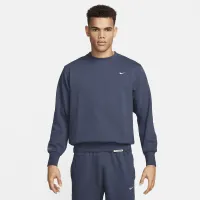 Nike Standard Issue мужские Dri-FIT Crew баскетбольные Top синий