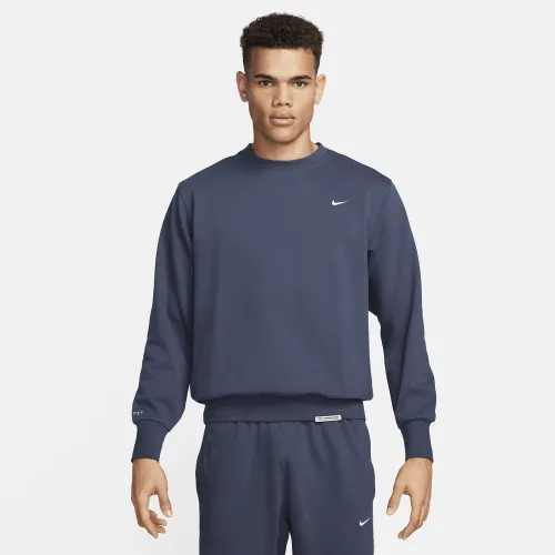 Nike Standard Issue мужские Dri-FIT Crew баскетбольные Top синий