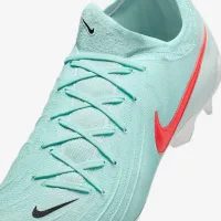 Nike Phantom GX 2 Pro FG Low-Top футбольні бутси колір зелений