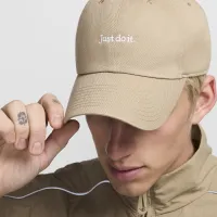 Nike Club Unstructuцвет красный JDI Cap цвет коричневый