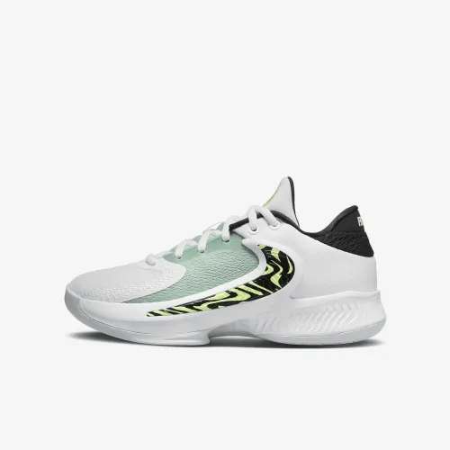 Nike Giannis Freak 4 Big дитячі баскетбольні Кросівки колір білий