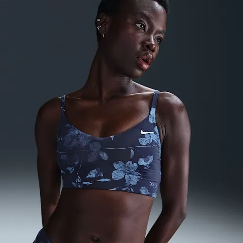Nike Swim жіноча V-Neck Midkini блакитний