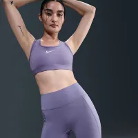 Nike Universa женская Medium-Support С высокой Талией 8