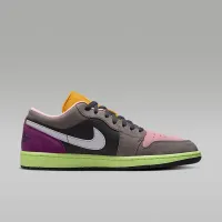 Nike Air Jordan 1 Low SE мужские Кроссовки цвет серый