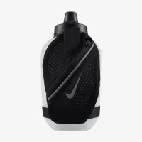 Nike 12 oz Stride Handheld Water Bottle Black