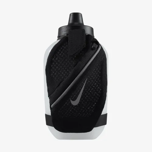 Nike 12 oz Stride Handheld Water Bottle Black