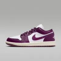 Nike Air Jordan 1 Low жіноча Кросівки колір білий