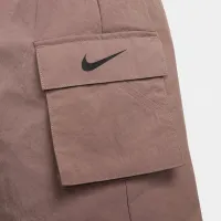 Nike Sportswear Essential женская Woven High-Rise шорты цвет фиолетовый