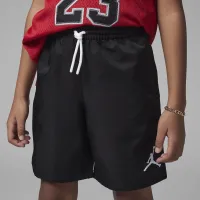Nike Jordan Jumpman Little дитячі Woven Play шорти колір чорний