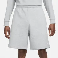 Nike Solo Swoosh Fleece шорты цвет серый