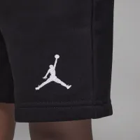 Nike Jordan MJ Essentials Fleece Little детские шорты цвет черный