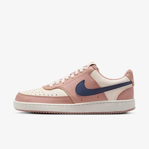 Nike Court Vision Low Next Nature женская Кроссовки Pink
