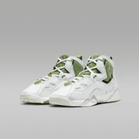 Nike Jordan True Flight Big дитячі Кросівки колір білий