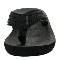 Кросівки Шльопанці Жіночі Skechers Asana - Hidden Valley (119107-BBK)