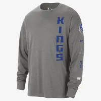 Sacramento Kings 2023/24 City Edition Men's Nike NBA Max90 Long-Sleeve T-Shirt