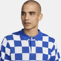 Nike Sportswear Club чоловічі Checkers Polo блакитний