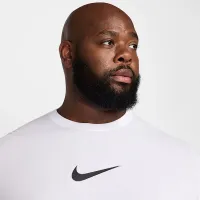 Nike чоловічі Dri-FIT Fitness футболка колір білий