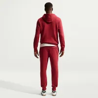 Nike Club чоловічі Pullover Fleece Толстовка з капюшоном колір червоний