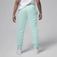 Nike Jordan MJ Flight Big детские Fleece Pants цвет зеленый