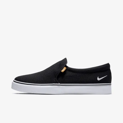 Nike Court Royale AC женская Slip-On Кроссовки цвет черный