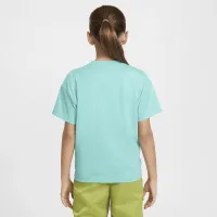 Nike Sportswear Big дитячі (Girls') футболка колір зелений