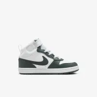 Nike Court Borough Mid 2 Little дитячі Кросівки колір білий